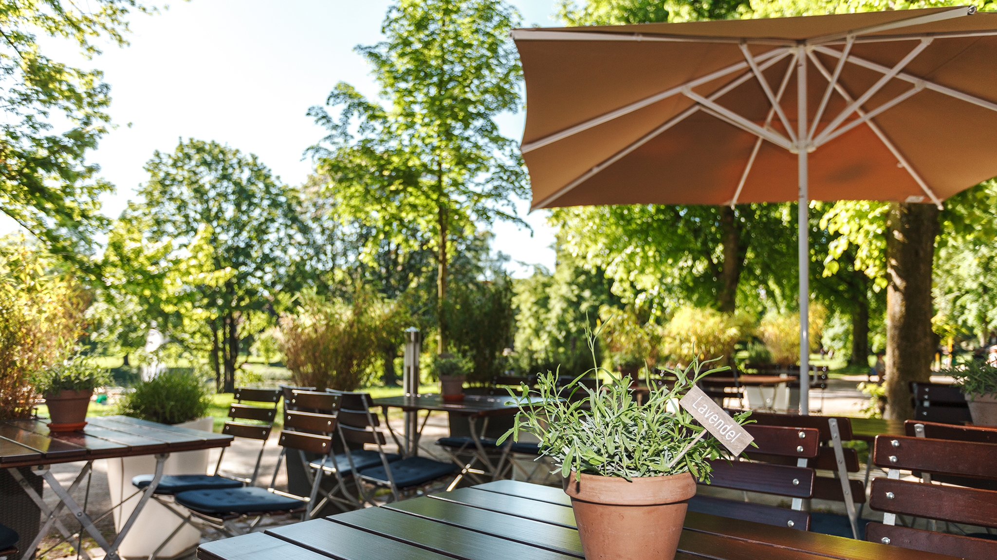 Biergarten Essen, Sheraton Essen Hotel