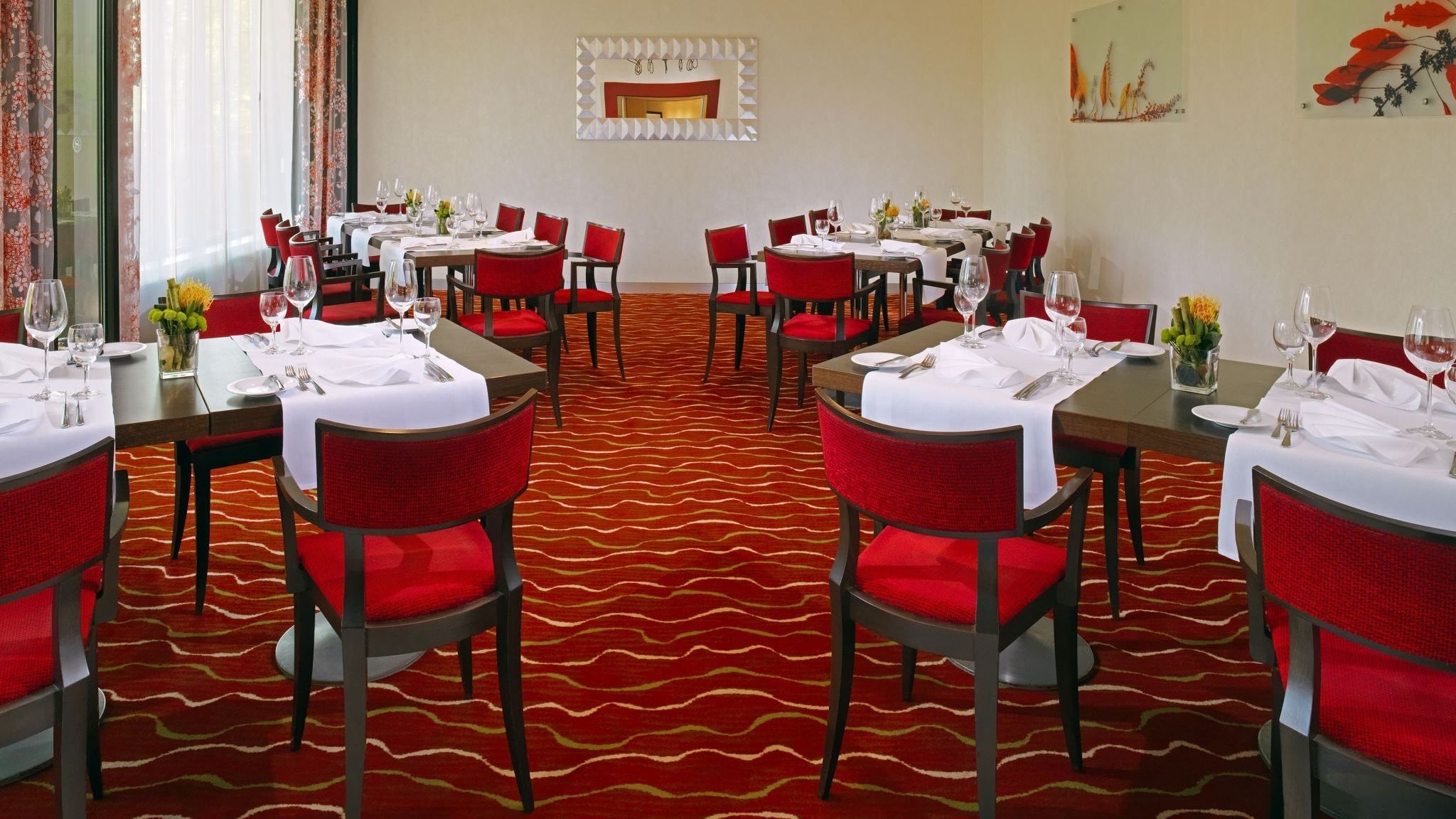 Restaurant am Park Essen, Blick ins Restaurant