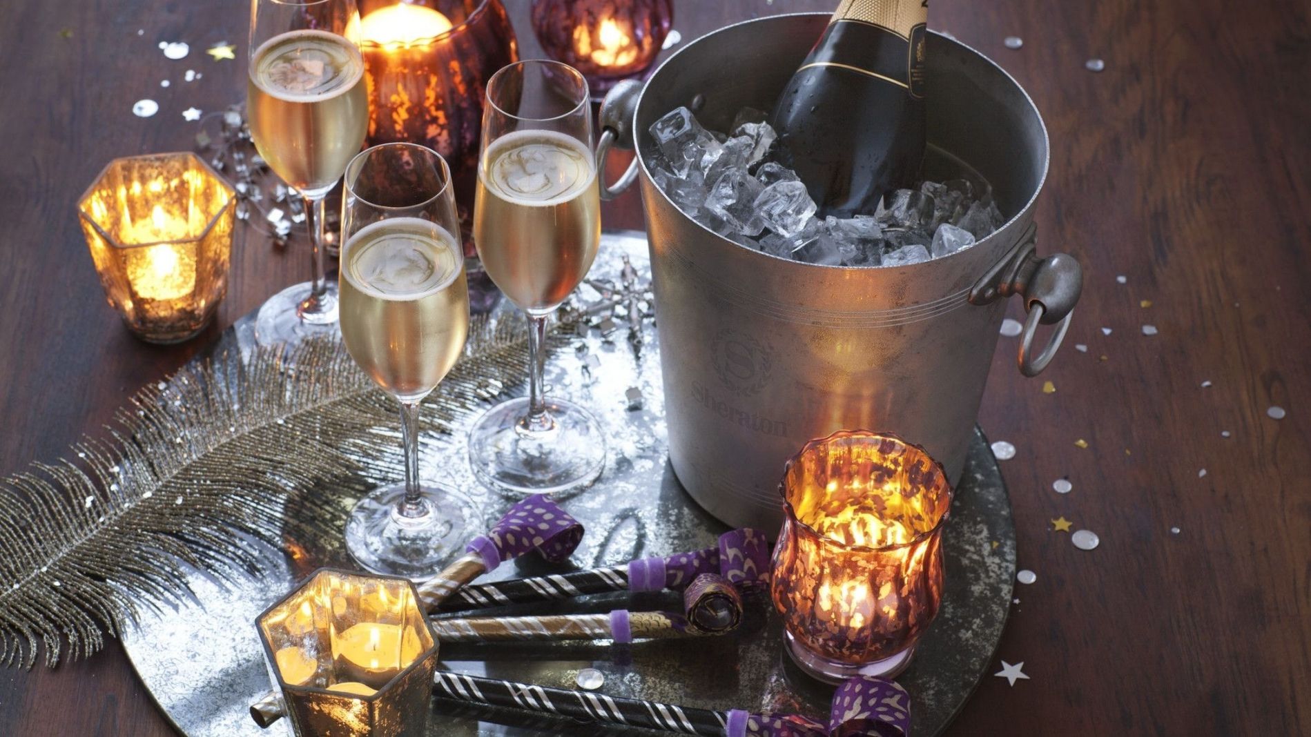 Weihnachts- und Silvesterspecials, Sheraton Essen Hotel, Restaurant am Park